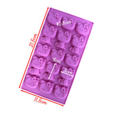 Molde Silicona Hello Kitty x 15